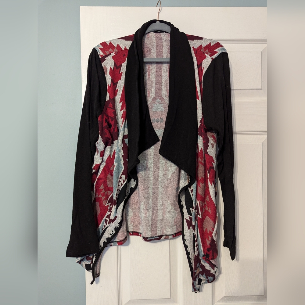 Maurices draped cardigan
